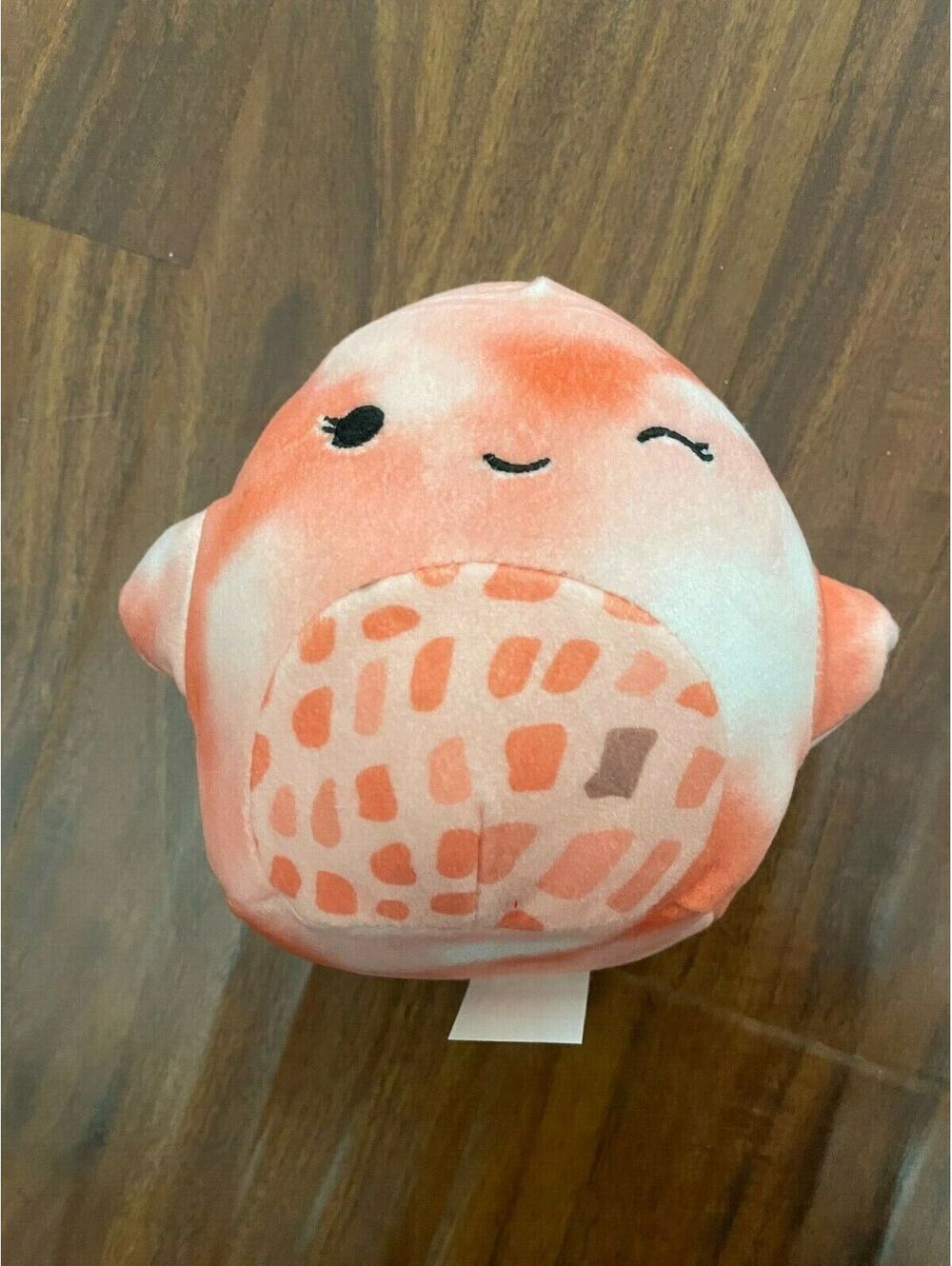 Livvy Starfish Seastar Squishmallow 5" New Plush Toy Sealife collection